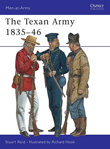 The Texan Army: 1836-46 (Men at Arms, 398)